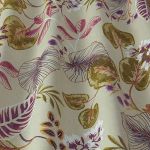 Fandango in Cranberry by iLiv Fabrics