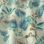 Fandango in Marine by iLiv Fabrics