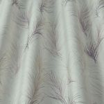 Feather Boa in Heather by iLiv Fabrics