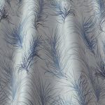 Feather Boa in Midnight by iLiv Fabrics