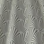 Jazz in Graphite by iLiv Fabrics