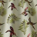 Montserrat in Cranberry by iLiv Fabrics