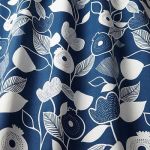 Nordic in Indigo by iLiv Fabrics