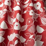 Nordic in Scarlet by iLiv Fabrics