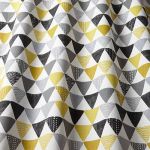 Pyramids in Noir by iLiv Fabrics