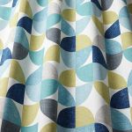 Spiral in Capri by iLiv Fabrics