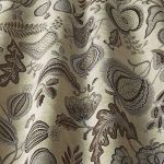 Summer Fruits in Dove by iLiv Fabrics