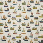 Boat Club in Antique 106 by Prestigious Textiles