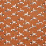 Deer in Cinder 981 by Prestigious Textiles