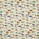 Gone Fishing in Tropical 522 by Prestigious Textiles