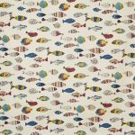 Gone Fishing in Vintage 284 by Prestigious Textiles