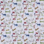 Oh my deer in Berry by Prestigious Textiles