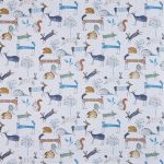 Oh my deer in Colonel by Prestigious Textiles