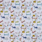 Oh my deer in Marmalade by Prestigious Textiles
