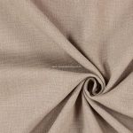 Saxon Fabric List 1 in Flax by Prestigious Textiles