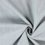 Saxon Fabric List 1 in Grey by Prestigious Textiles