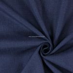 Saxon Fabric List 1 in Navy by Prestigious Textiles