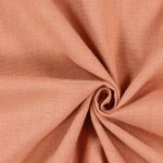 Saxon Fabric List 2 in Tangerine by Prestigious Textiles