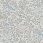 Bird Song in Pastel 02 by Studio G Fabric