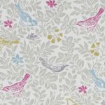 Bird Song in Summer 03 by Studio G Fabric