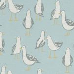 Laridae in Duckegg 01 by Studio G Fabric