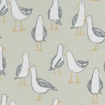 Laridae in Taupe 03 by Studio G Fabric
