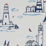 Lowestoft in Marine 01 by Studio G Fabric