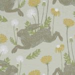 March Hare Linen Stock 3.2 Mtr Roll End 