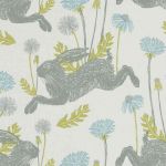 March Hare in Mineral 02 by Studio G Fabric