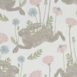 March Hare in Pastel 03 by Studio G Fabric