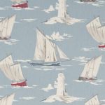 Skipper in Marine by Studio G Fabric