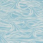 Surf in Aqua 01 by Studio G Fabric