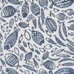 Trawler in Navy 03 by Studio G Fabric