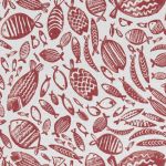 Trawler in Red 04 by Studio G Fabric