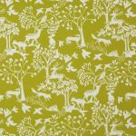 Vilda in Chartreuse by Studio G Fabric