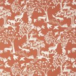 Vilda in Cinnamon by Studio G Fabric