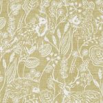 Westleton in Ochre 02 by Studio G Fabric