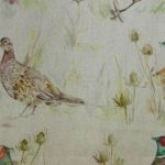 Bowmont Pheasants in Linen by Voyage Maison