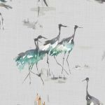 Cranes in Cobalt by Voyage Maison