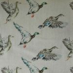 Flying Ducks in Linen by Voyage Maison