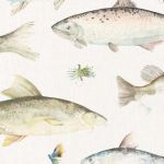 River Fish Large in Cream by Voyage Maison