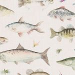 River Fish Small in Cream by Voyage Maison