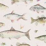 River Fish Small in Linen by Voyage Maison