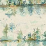 Wilderness in Topaz Linen by Voyage Maison