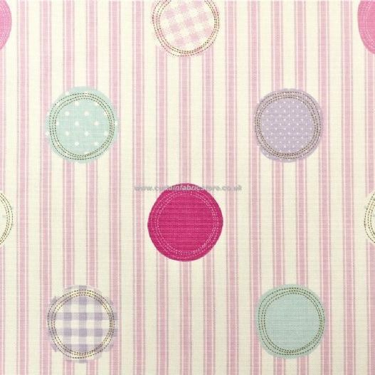 Patch PVC Pink Stock