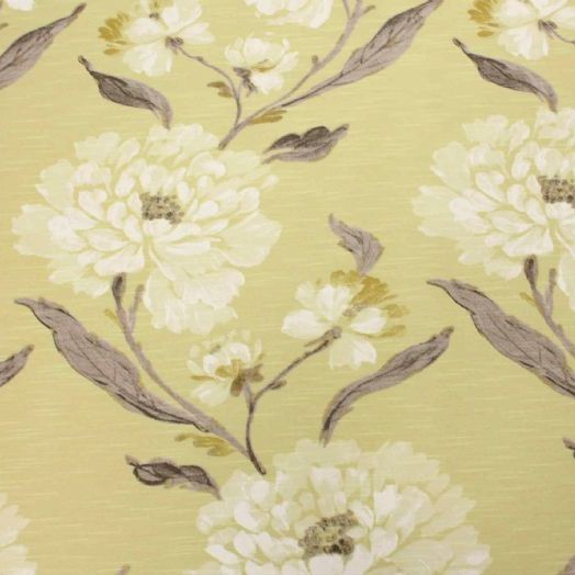 Vintage Chartreuse Stock 2.1 Mtr Roll End