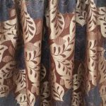 CL034 Choc Navy Stock Fabrics