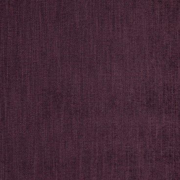 Assisi Curtain Fabric in Aubergine