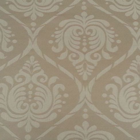Modern Damask Cream 3.3 Mtr Roll End