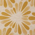Edelweiss in Gold by Hardy Fabrics